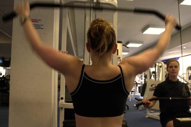 The gym firm has opened a six-figure funding round. Stock picture: TSPL