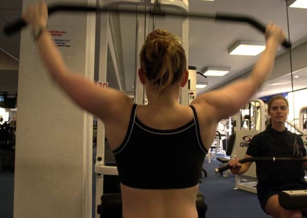 The gym firm has opened a six-figure funding round. Stock picture: TSPL