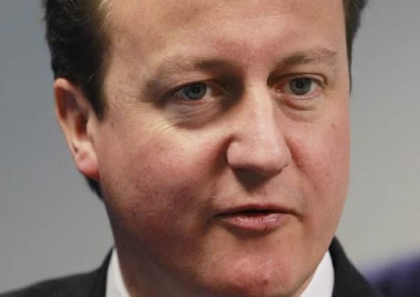 David Cameron, UK Prime Minister. Picture: PA