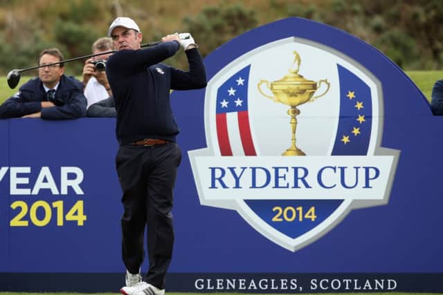 The Ryder Cup is just one of a host of global events set for Scotland. Picture: Getty