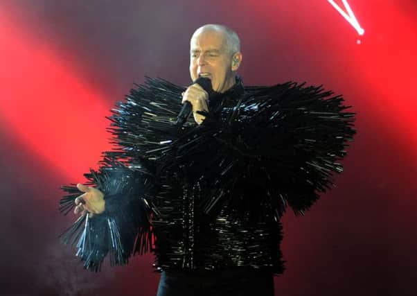 The Pet Shop Boys' Neil Tennant. Picture: Jane Barlow