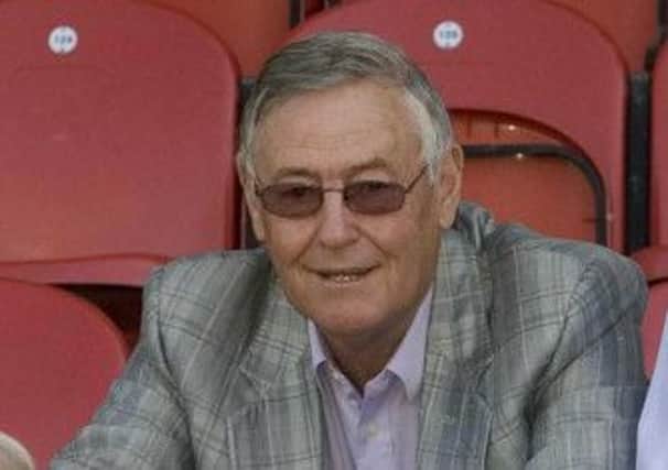Billy Carmichael. Picture: SNS