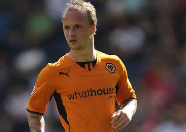 Celtic have been linked with Leigh Griffiths but Wolves aren't keen on selling the striker. Picture: Getty
