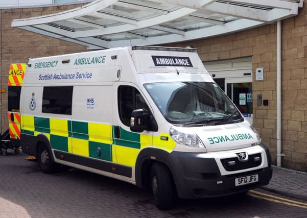 Edinburgh-based ambulance crews attended 923 incidents between midnight and 7am. Picture: Jane Barlow