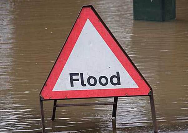 Flood warnings have been issued for parts of Scotland. Picture: Complimentary