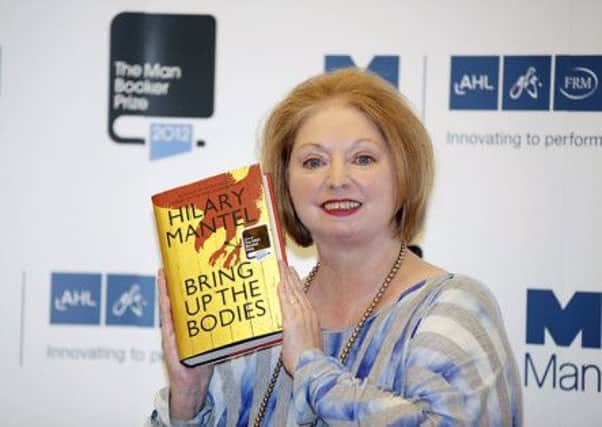 Hilary Mantel, one of HarperCollins' most prominent authors. Picture: Contributed