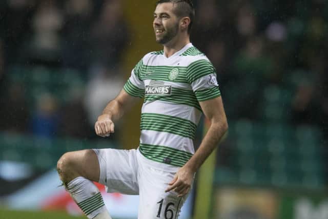 Celtic's Joe Ledley hopes to sign a new contract at the club, according to Neil Lennon. Picture: PA