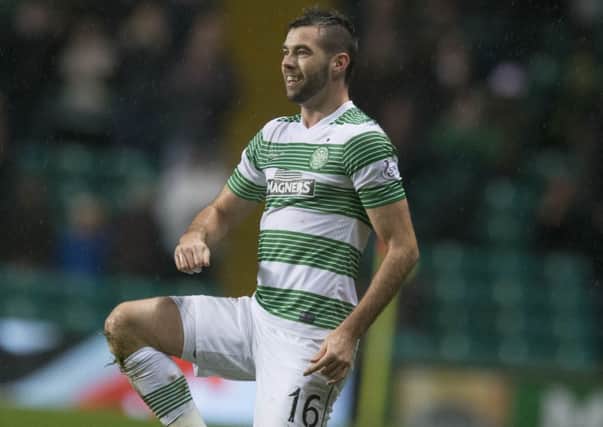 Celtic's Joe Ledley hopes to sign a new contract at the club, according to Neil Lennon. Picture: PA