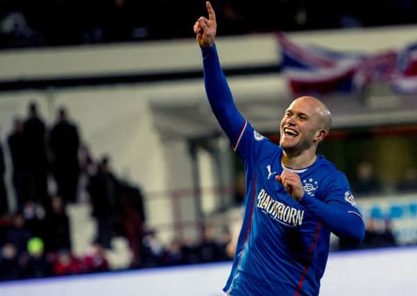 Rangers' Nicky Law. Picture: SNS