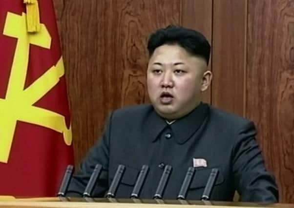 North Korean leader Kim Jong-Un. Picture: AP