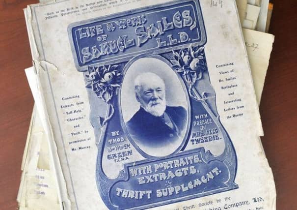 Samuel Smiles, author of the first self-help book. Picture: Phil Wilkinson