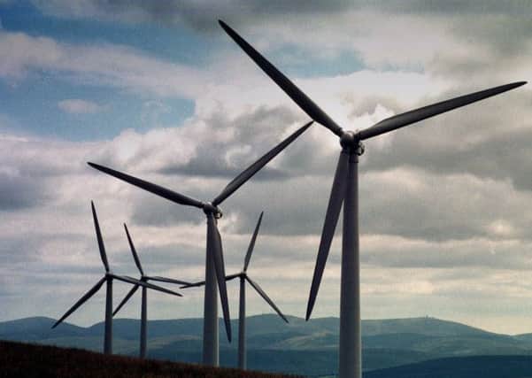 Wind turbines remain a source of controversy. Picture: TSPL
