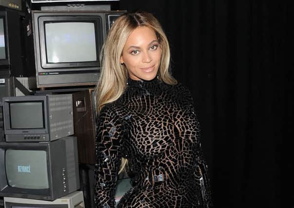 Beyonce used a clip from a post-Challenger news conference on her new album. Picture: Getty