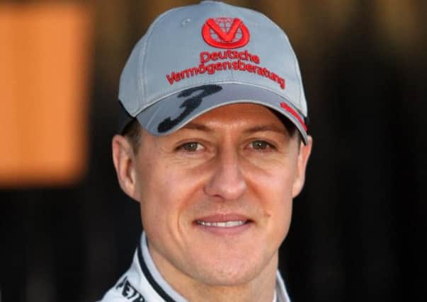 Michael Schumacher remains in a critical condition in hospital. Picture: PA