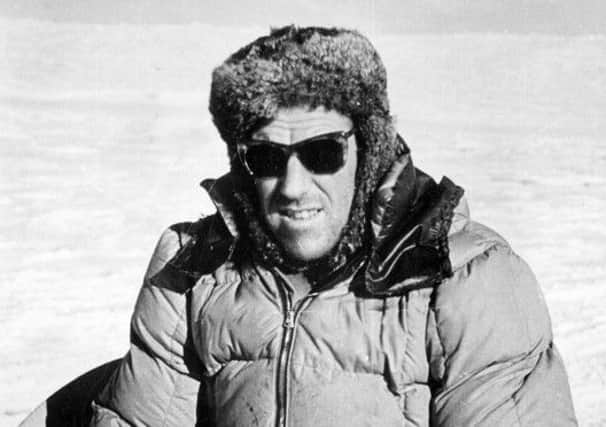 On this day in 1958 Sir Edmund Hillary reached the South Pole  the first person to do so overland since Captain Scott