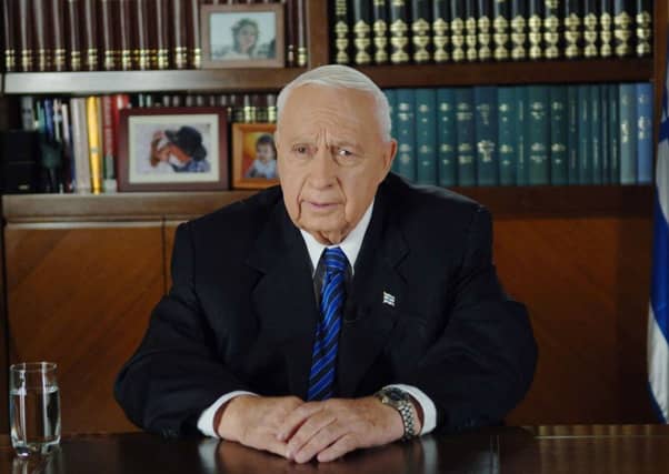 Ariel Sharon has been in a coma since having a stroke in 2006. Picture: Getty