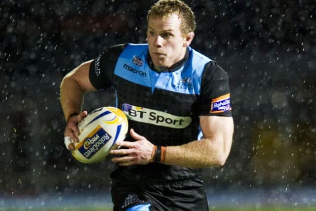 Chris Fusaro was left frustrated by the New Years Day 1872 Cup washout. Picture: SNS