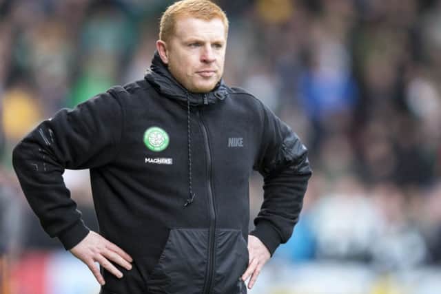 Celtic manager Neil Lennon. Picture: PA