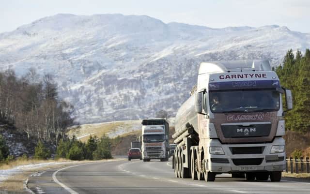 The A9 has been the subject of numerous initiatives aimed at improving safety. Picture: Phil Wilkinson