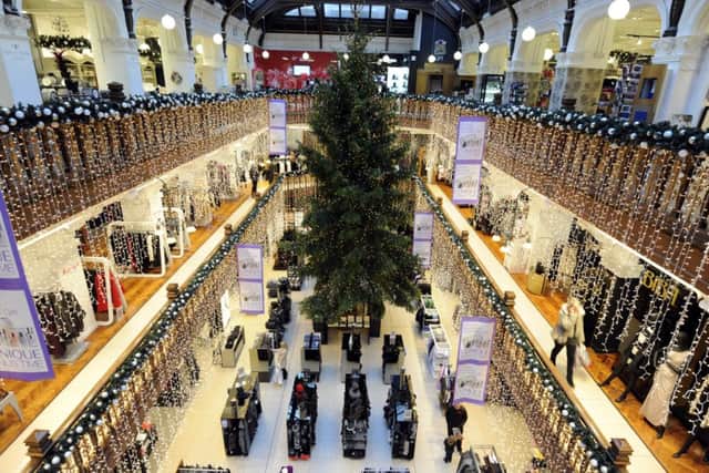 House of Fraser also owns Edinburgh landmark store Jenners. Picture: Phil Wilkinson