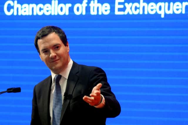 The government has been keen to reduce Britains reliance on consumer spending. Picture: Getty