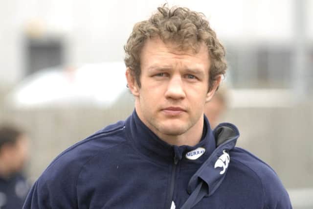 Jason White: Watsonians guest. Picture: Ian Rutherford