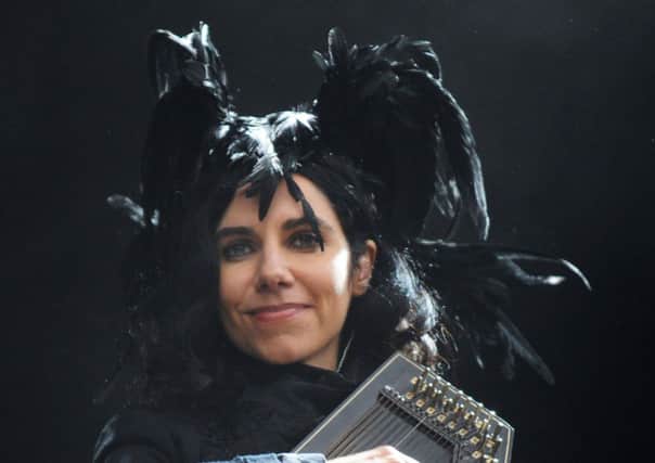 PJ Harvey: provoked outrage when she guest-edited Radio 4s Today programme. Picture: AFP/Getty