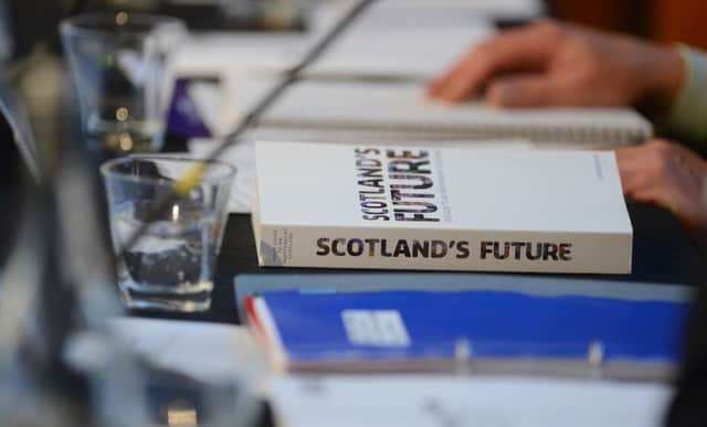 There seems to be little point to independence unless it is used to make Scotland a wealthier nation. Picture: Neil Hanna