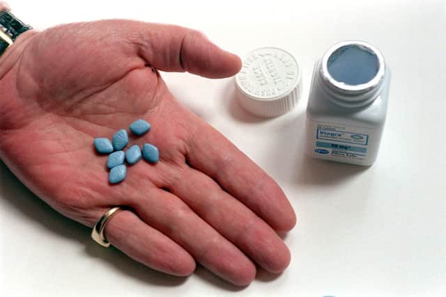Drugs which assist sexual performance are one factor behind rise in older Scots getting STDs. Picture: PA