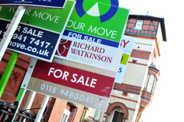 Expersts say signs that people are more willing to sell could ease the upward pressure. Picture: PA