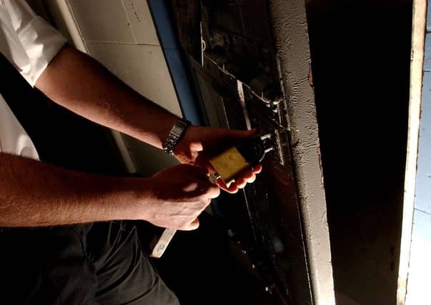 The SPS has been urged to do more to detect early warning signs. Picture: TSPL