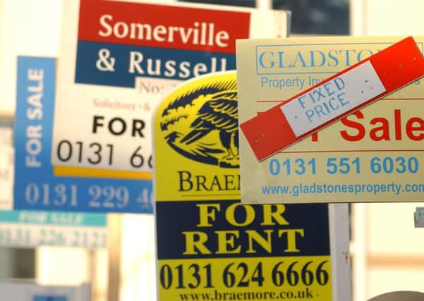 New research suggests one in five Scots fear they will be unable to pay rent this year. Picture: TSPL