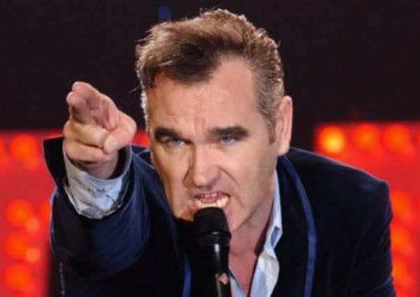 Morrissey is reportedly "mid-way through" writing a novel. Picture: PA