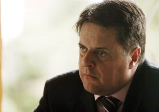 BNP leader Nick Griffin. Picture: Phil Wilkinson