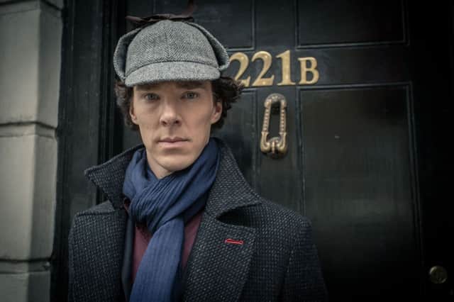 Benedict Cumberbatch as the youthful Sherlock Holmes. Picture: PA