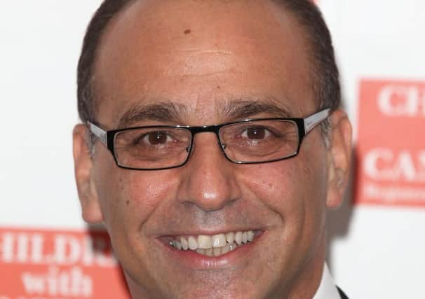 Three businesses belonging to Theo Paphitis performed well. Picture: Getty