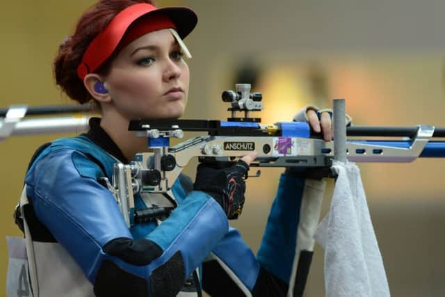Jennifer McIntosh at the London 2012 Olympic Games. Picture: AFP/Getty