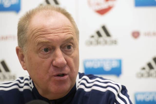 Hearts assistant manager Billy Brown says Hearts will continue their fight for survival. Picture: SNS