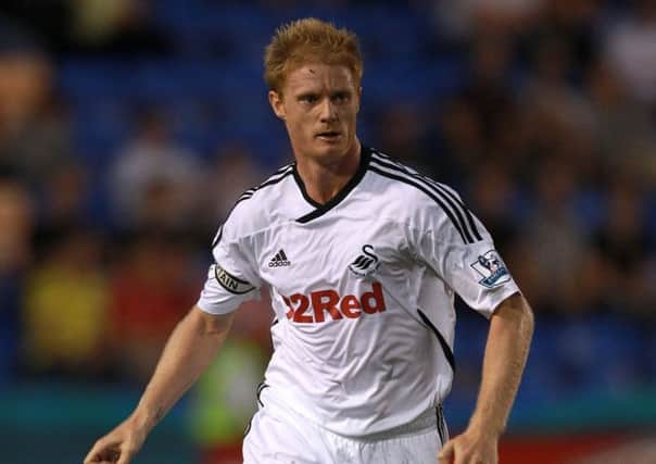 Alan Tate has joined Aberdeen on a six-month loan. Picture: PA