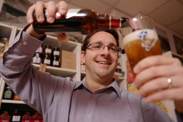 James Withers knows nice guys finish last and he has become an evangelist for Scotlands food and drink. Picture: Phil Wilkinson