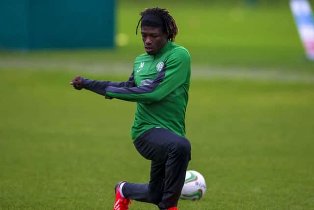 Mohamed Bangura has been given a fresh chance to shine at Celtic following a loan spell. Picture: SNS