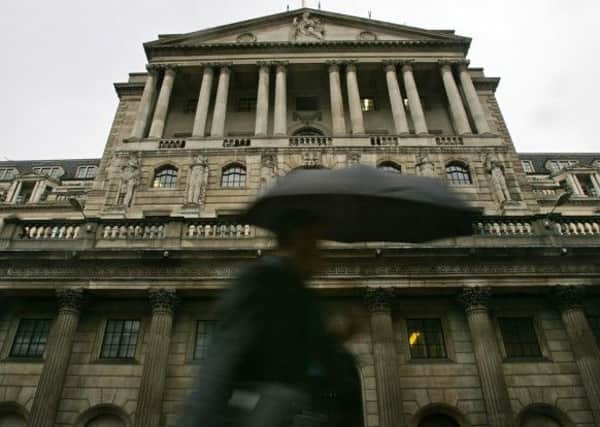 Latest figures from the Bank of England show that net lending shrank by 4.7 billion. Picture: Getty
