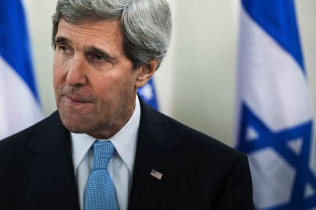 U.S. Secretary of State John Kerry. Picture: AP