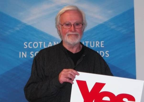 John Mulvey, a former Labour council leader, has pledged his support to the Yes Scotland campaign. Picture: Contributed