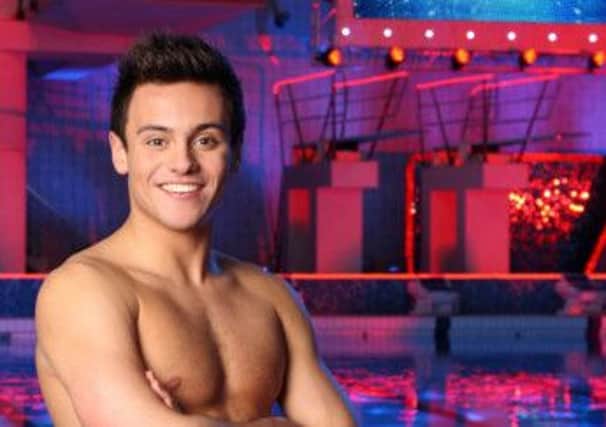 Diver Tom Daley has returned to ITV for a second series of Splash!, which is sponsored by Dominos