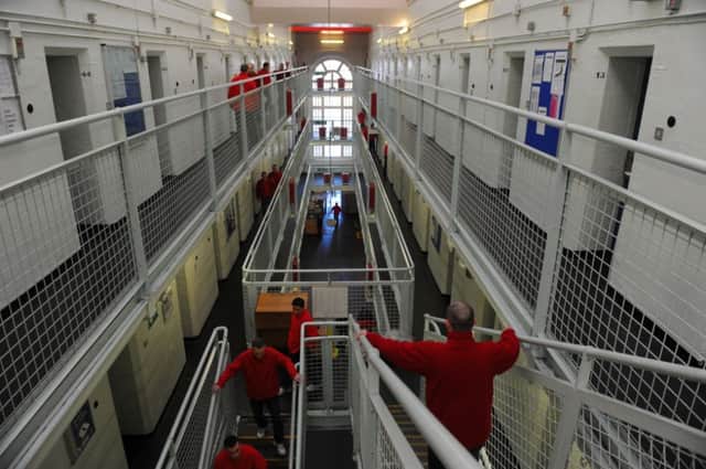 Glasgow's Barlinnie Prison. Picture: Robert Perry