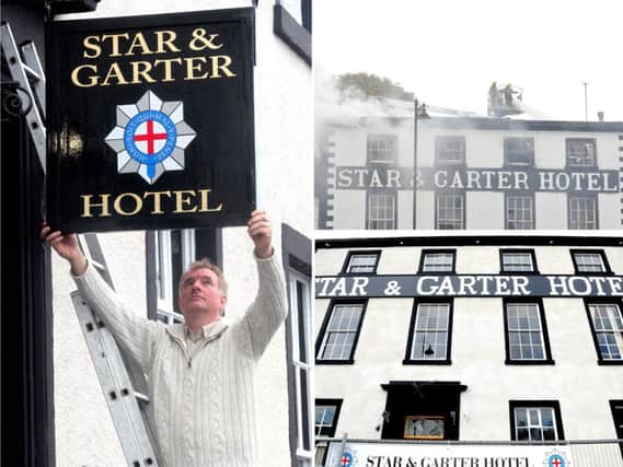 The Star & Garter has reopened after a £1m revamp