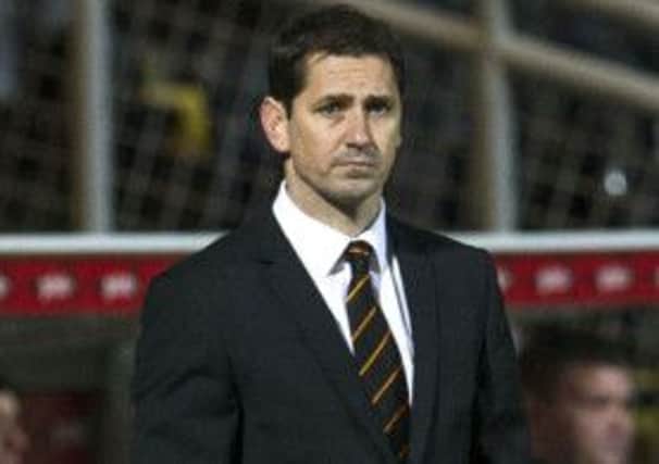 Dundee Utd manager Jackie McNamara is looking to get his side back on track against Hibs. Picture: SNS