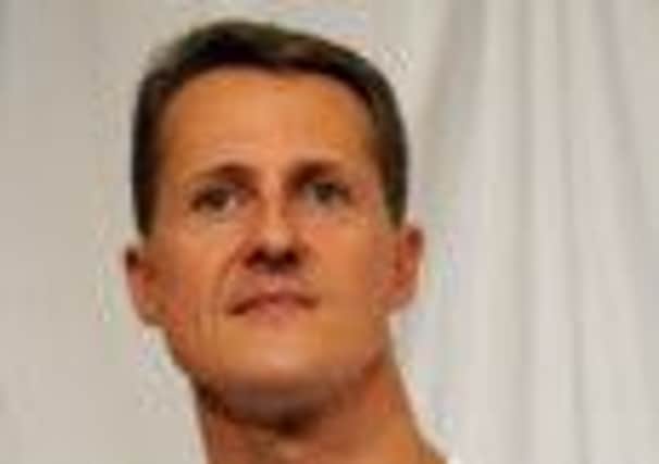Schumacher: two brain operations. Picture: Getty