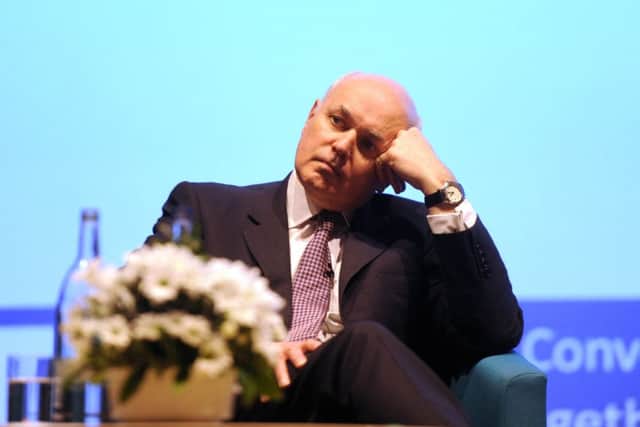 Work and Pensions Secretary Iain Duncan Smith. Picture: TSPL